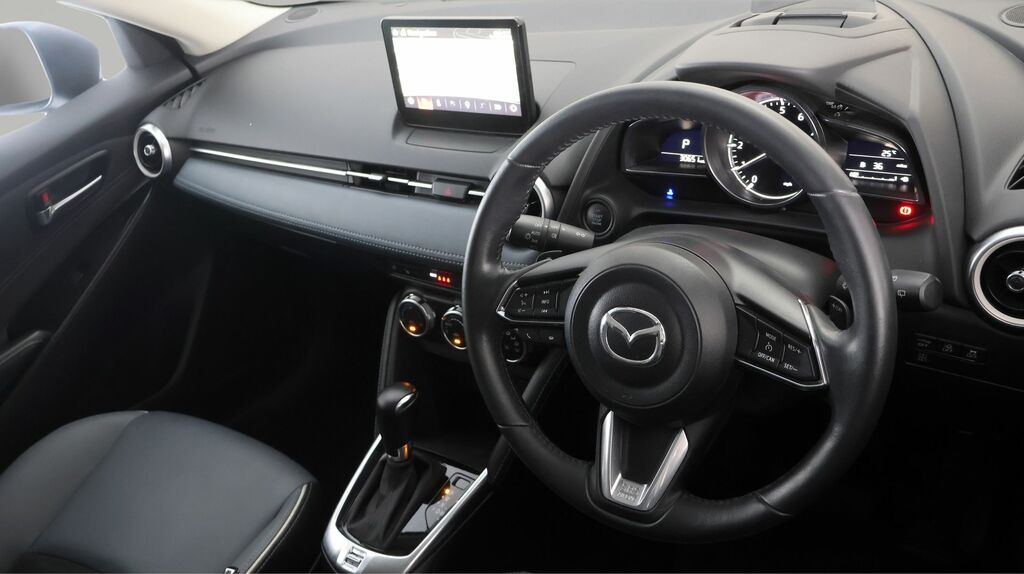 Mazda 2 1.5H Agile Hatchback Hybrid Cvt Euro 6 Brown #9