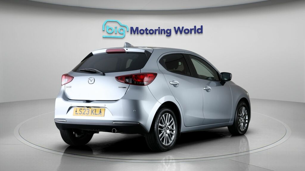 Mazda 2 1.5H Agile Hatchback Hybrid Cvt Euro 6 Brown #7