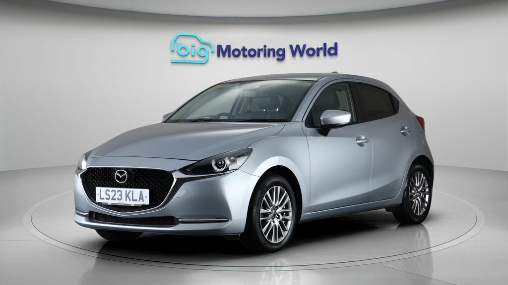 Mazda 2 Gt Sport Silver #3