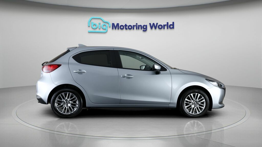 Mazda 2 1.5H Agile Hatchback Hybrid Cvt Euro 6 Brown #8