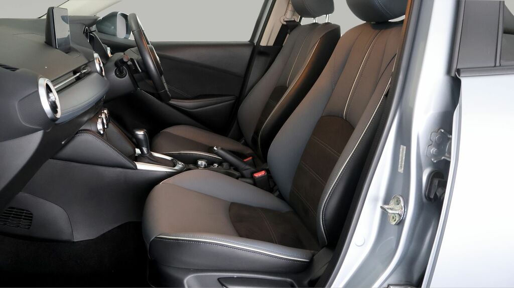 Mazda 2 1.5H Agile Hatchback Hybrid Cvt Euro 6 Brown #13