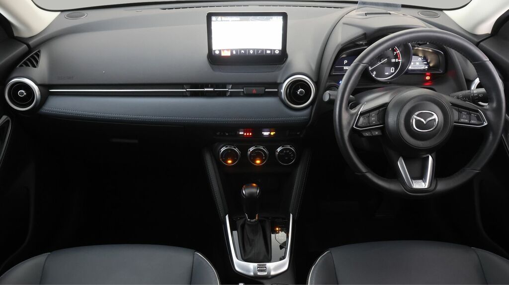 Mazda 2 1.5H Agile Hatchback Hybrid Cvt Euro 6 Brown #12