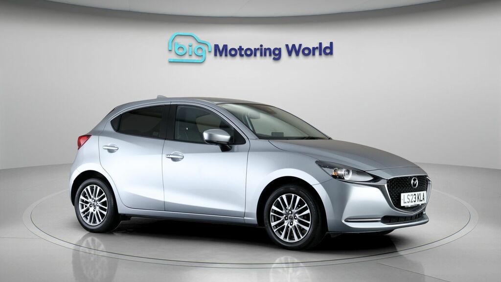 Mazda 2 Gt Sport Silver