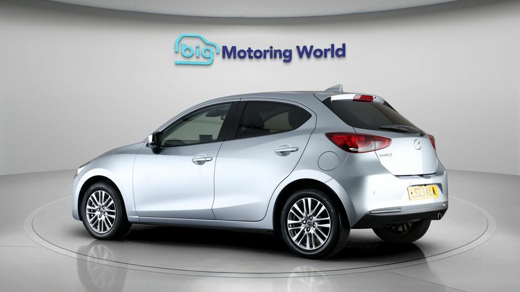 Mazda 2 Gt Sport Silver #5