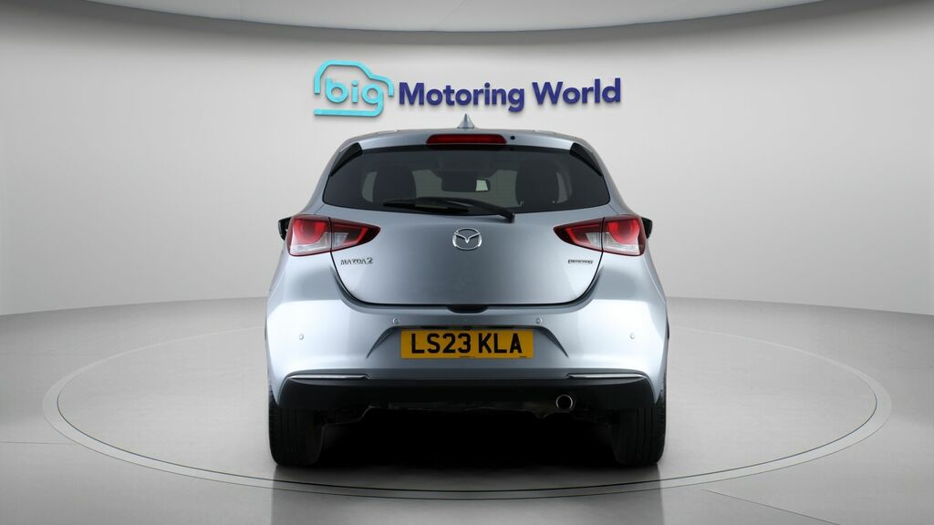 Mazda 2 Gt Sport Silver #6