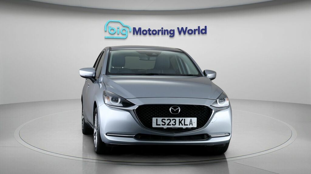 Mazda 2 Gt Sport Silver #2