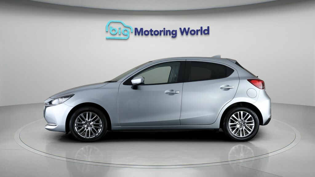 Mazda 2 Gt Sport Silver #4