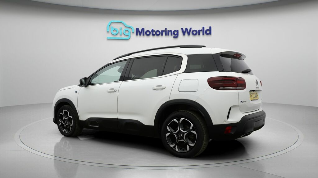 Citroen C5 Aircross Shine White #5