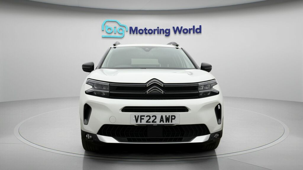 Citroen C5 Aircross Shine White #2