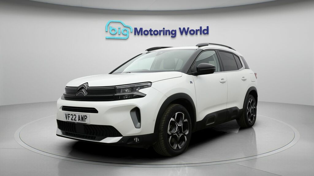 Citroen C5 Aircross Shine White #3