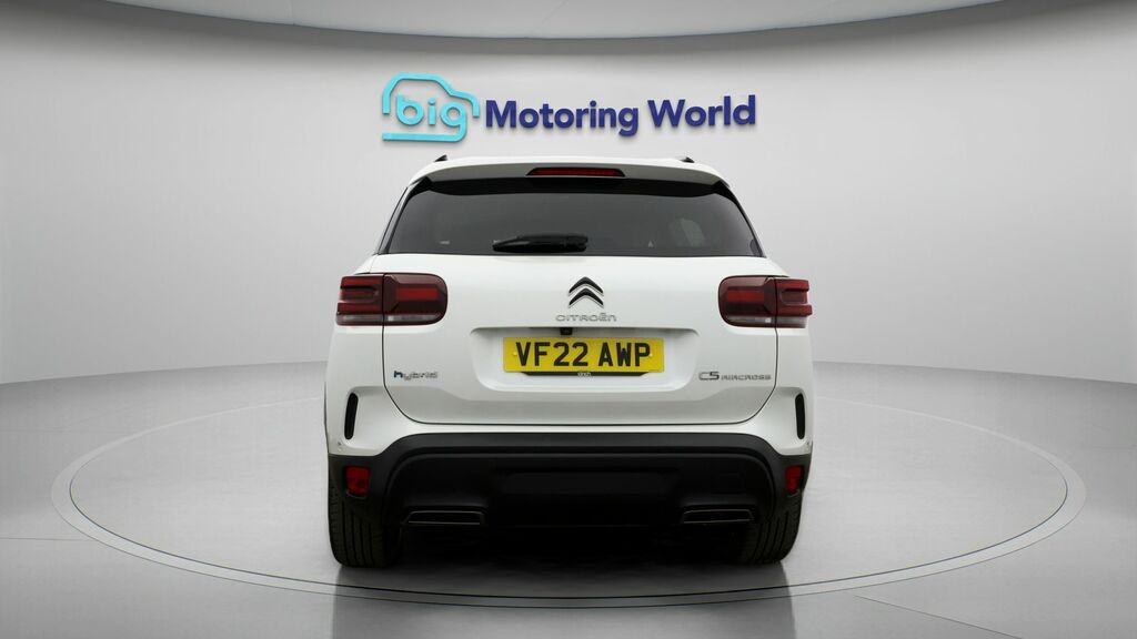 Citroen C5 Aircross Shine White #6