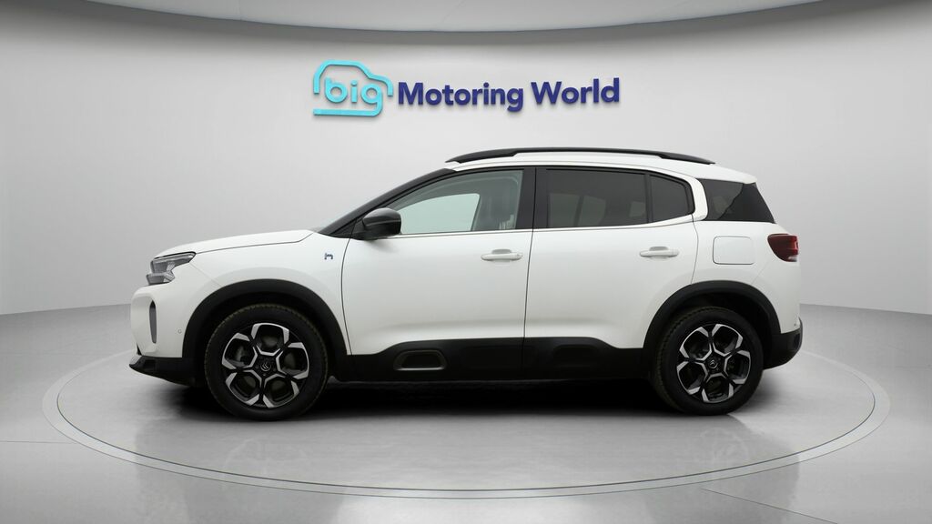 Citroen C5 Aircross Shine White #4