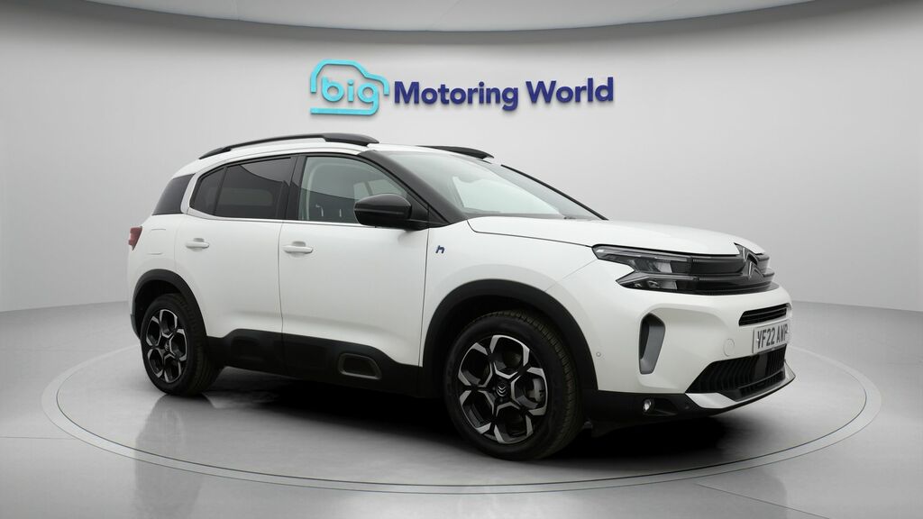 Citroen C5 Aircross Shine White