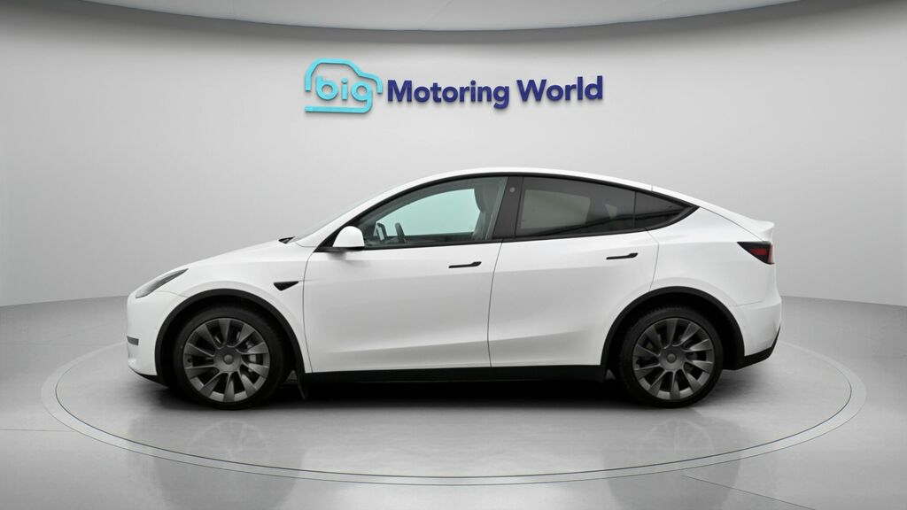 Tesla Model Y Long Range White #4