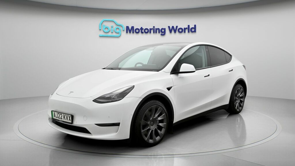 Tesla Model Y Long Range White #3