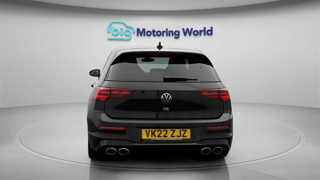 Volkswagen Golf R Black #6