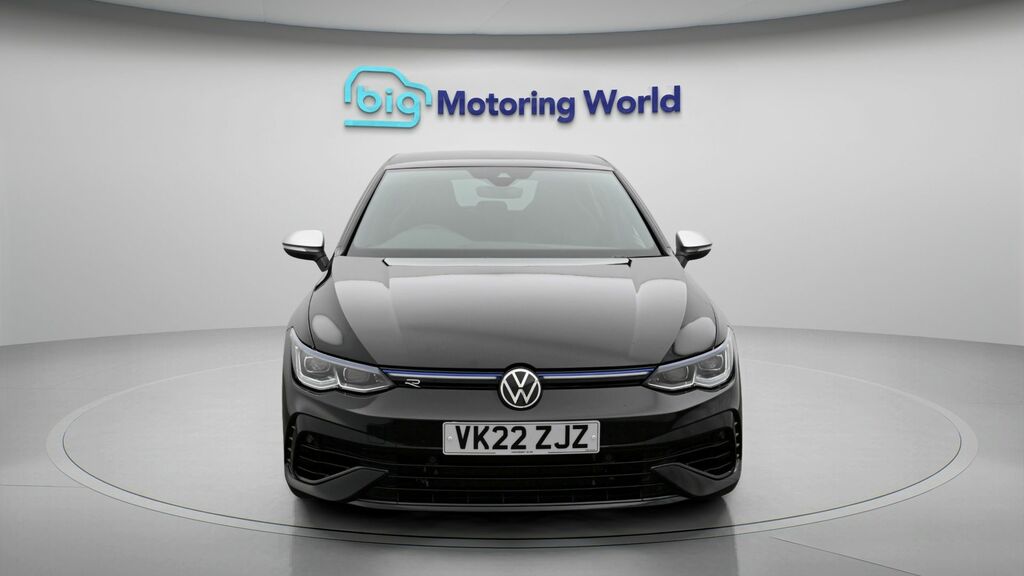 Volkswagen Golf R Black #2