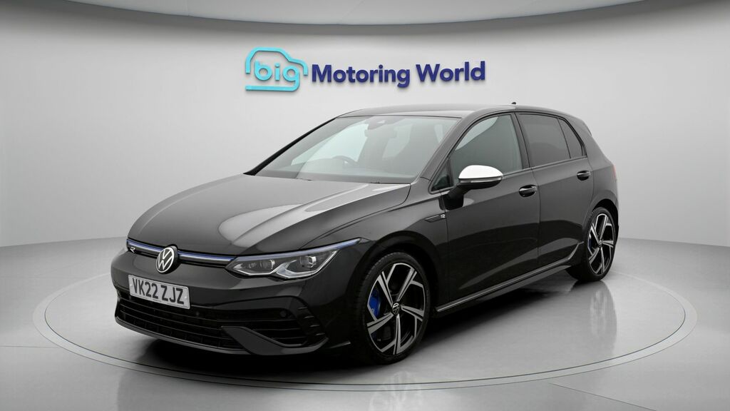 Volkswagen Golf R Black #3