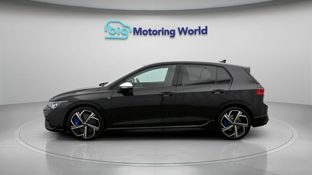 Volkswagen Golf R Black #4