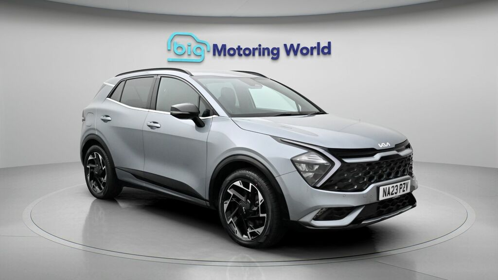 Kia Sportage Gt-line Silver