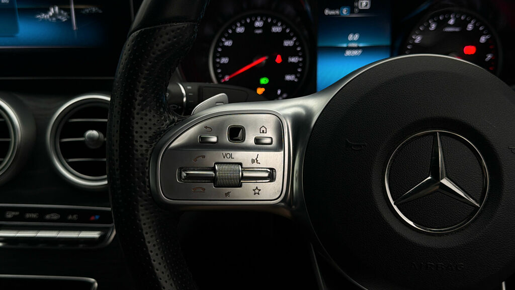 Mercedes-Benz C Class C 220 Sport D Black #23