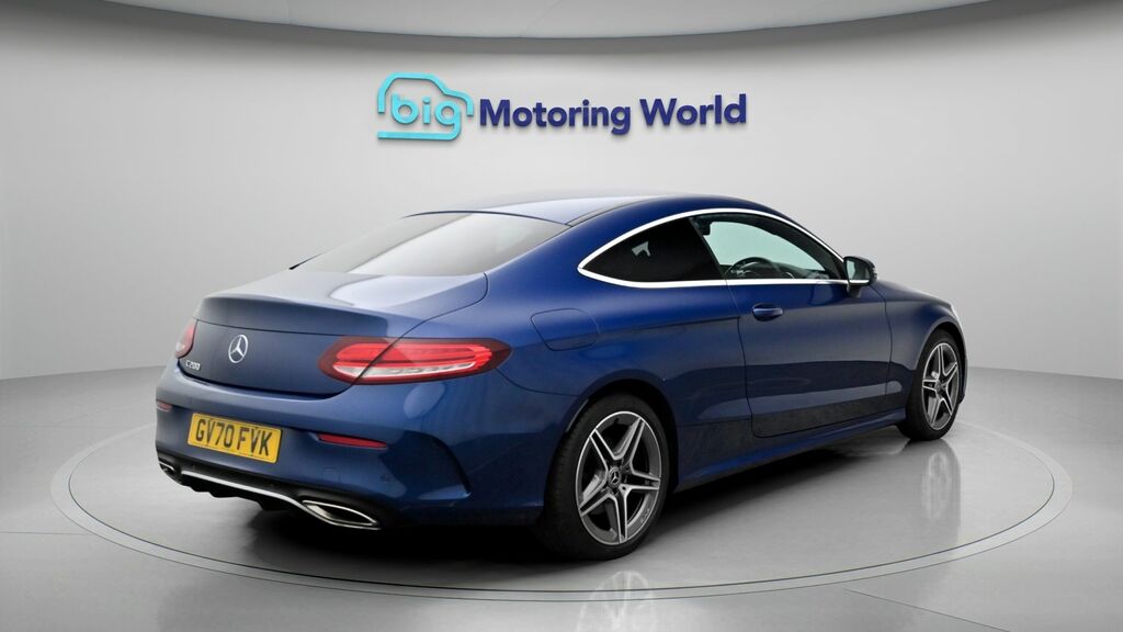Mercedes-Benz C Class C 220 Sport D Black #7