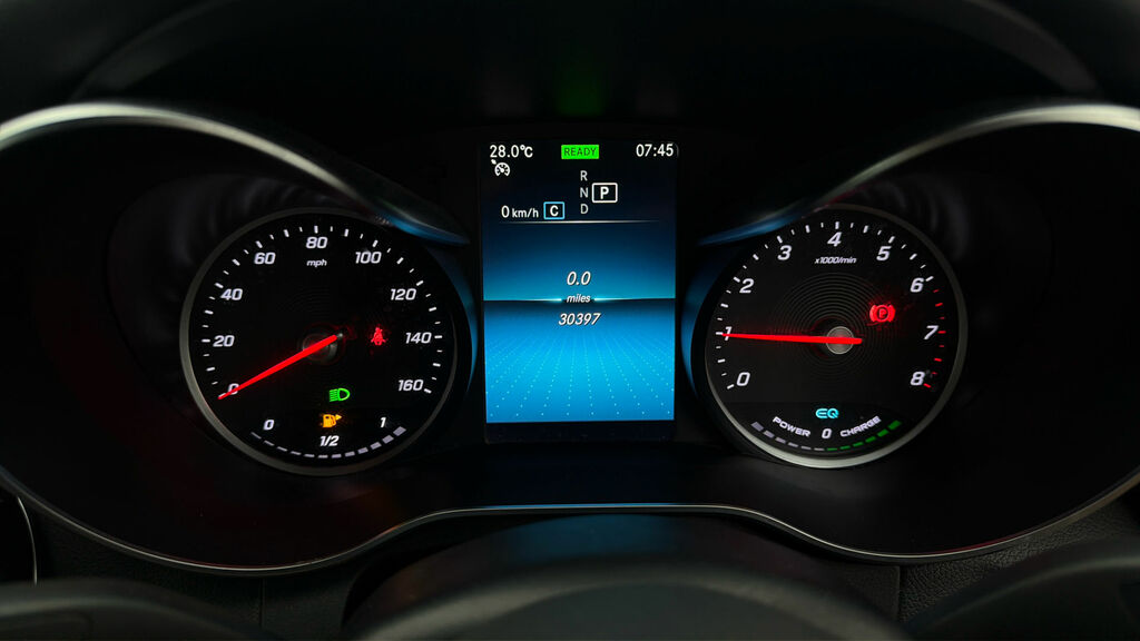 Mercedes-Benz C Class C 220 Sport D Black #25