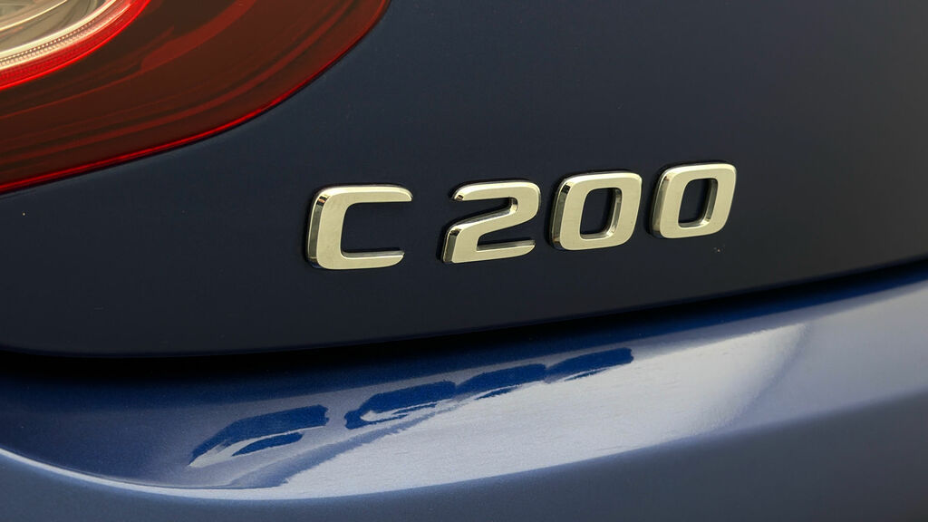 Mercedes-Benz C Class C 220 Sport D Black #21