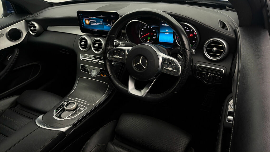 Mercedes-Benz C Class C 220 Sport D Black #9
