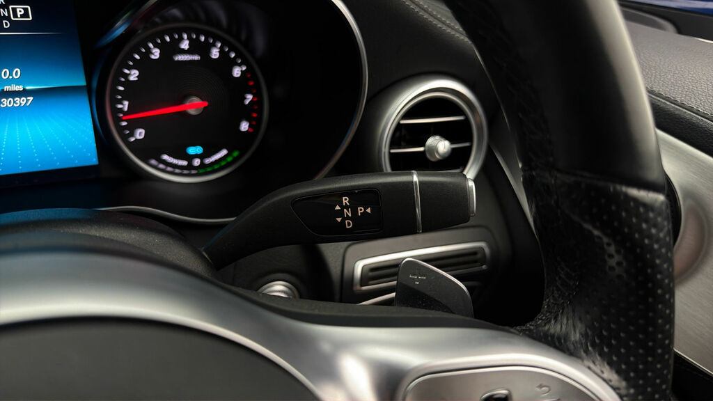 Mercedes-Benz C Class C 220 Sport D Black #18