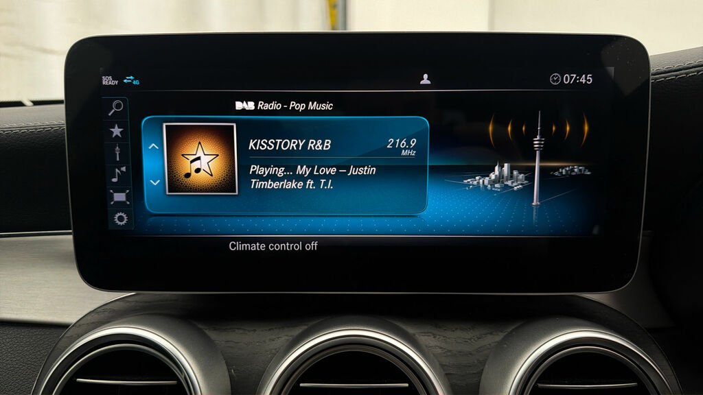 Mercedes-Benz C Class C 220 Sport D Black #10