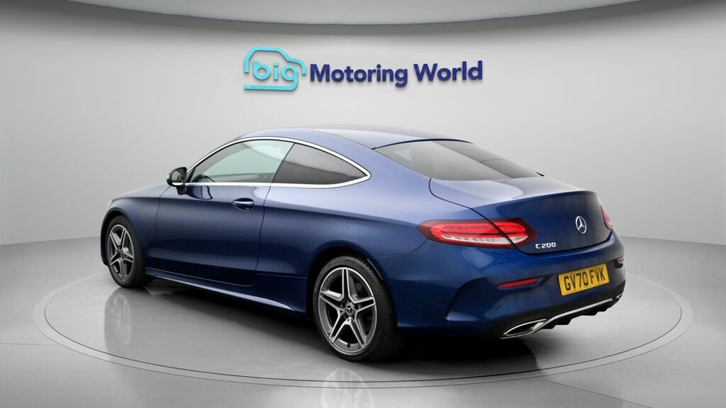 Mercedes-Benz C Class Amg Line Edition Blue #5
