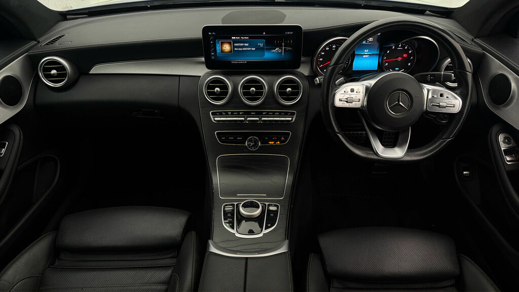 Mercedes-Benz C Class C 220 Sport D Black #12