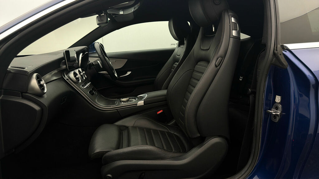 Mercedes-Benz C Class C 220 Sport D Black #13