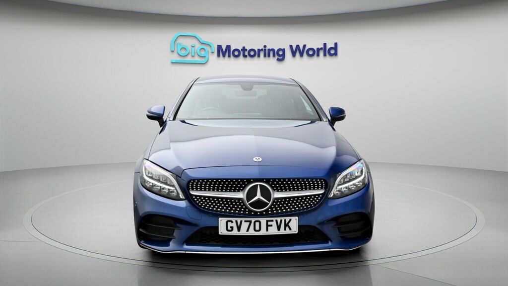 Mercedes-Benz C Class Amg Line Edition Blue #2