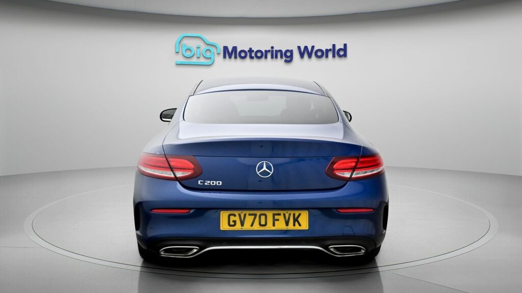 Mercedes-Benz C Class Amg Line Edition Blue #6