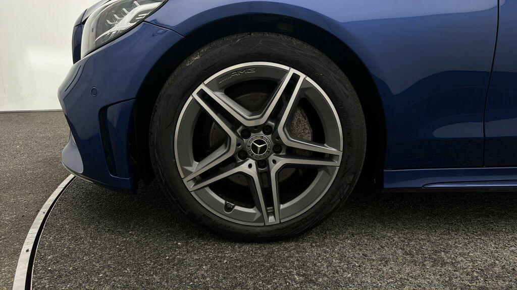 Mercedes-Benz C Class C 220 Sport D Black #17