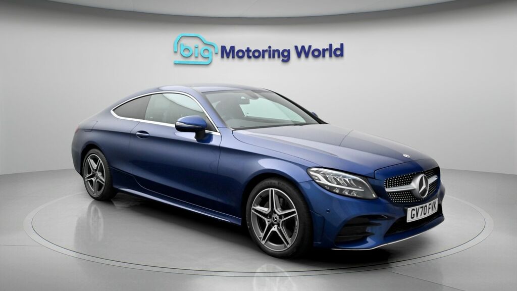 Mercedes-Benz C Class Amg Line Edition Blue