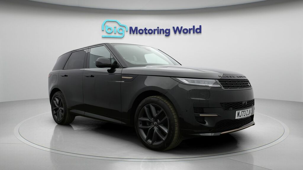 Land Rover Range Rover Sport Dynamic Se Black