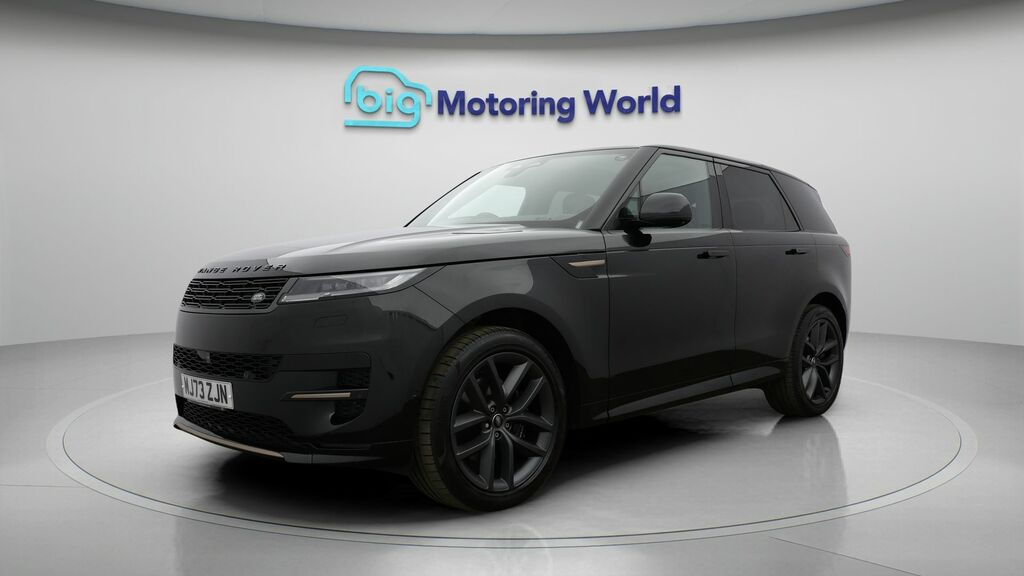 Land Rover Range Rover Sport Dynamic Se Black #3