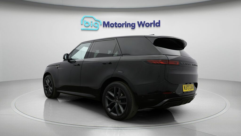 Land Rover Range Rover Sport Dynamic Se Black #5