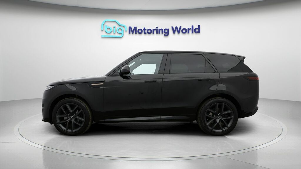 Land Rover Range Rover Sport Dynamic Se Black #4