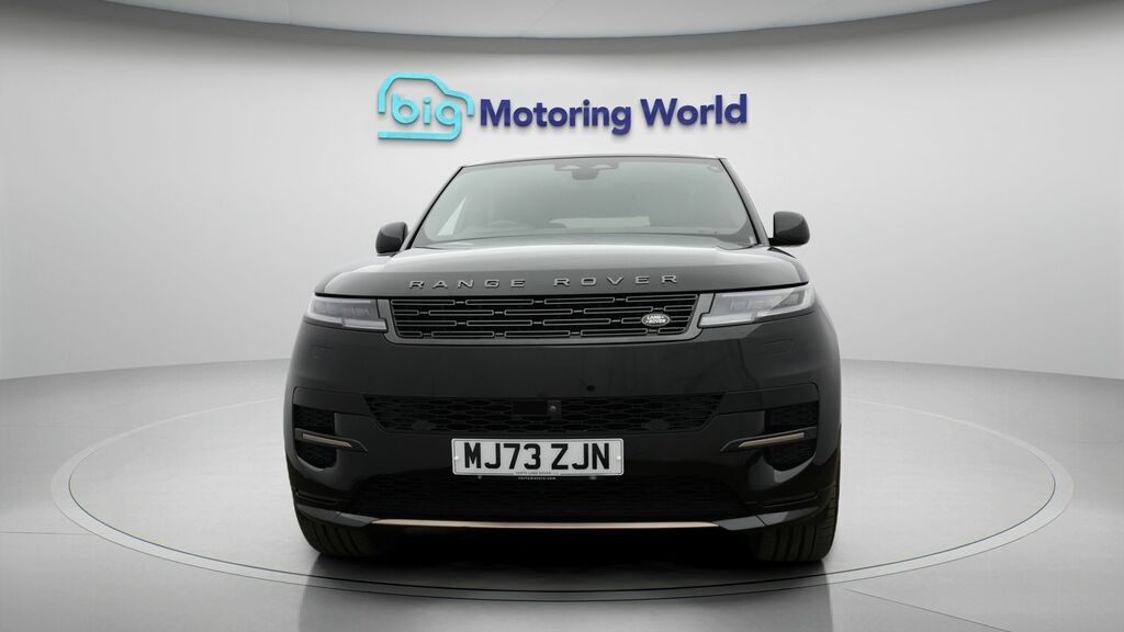 Land Rover Range Rover Sport Dynamic Se Black #2