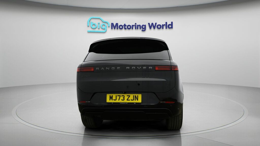 Land Rover Range Rover Sport Dynamic Se Black #6
