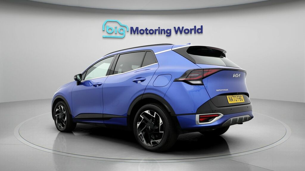 Kia Sportage Gt-line Blue #5