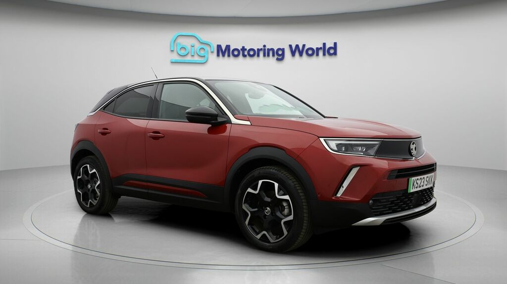 Vauxhall Mokka-e Ultimate Red