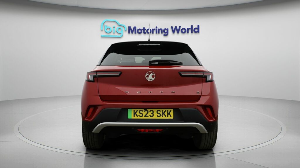 Vauxhall Mokka-e Ultimate Red #6