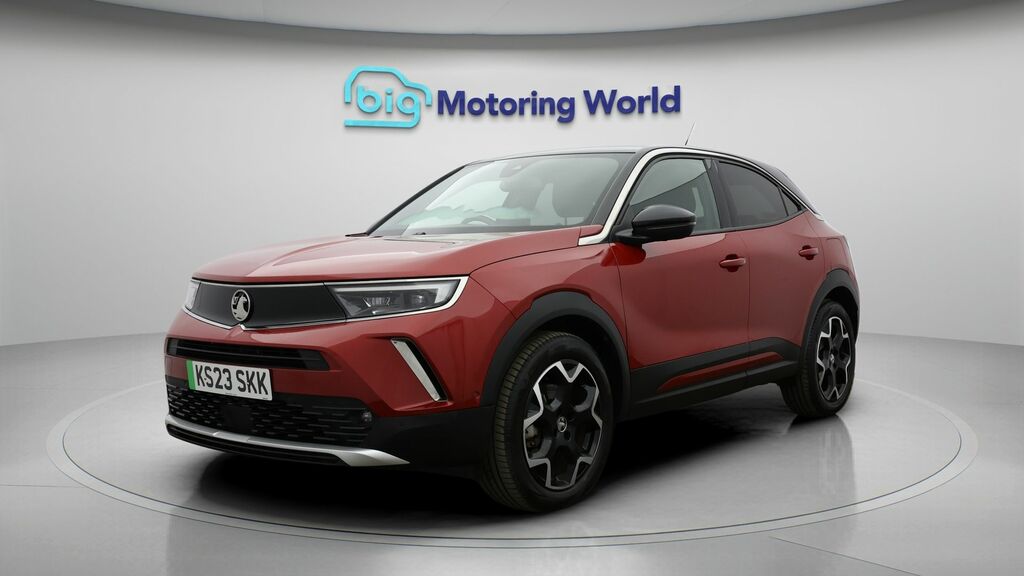 Vauxhall Mokka-e Ultimate Red #3