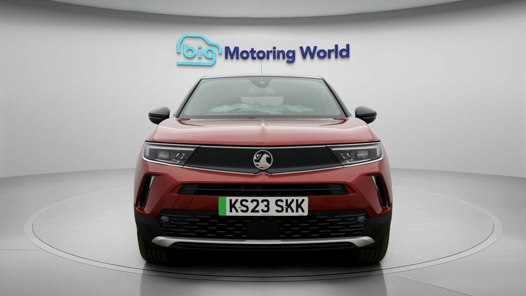 Vauxhall Mokka-e Ultimate Red #2