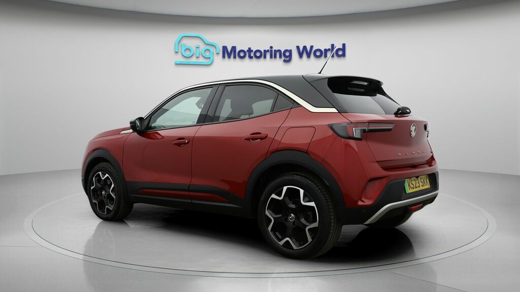 Vauxhall Mokka-e Ultimate Red #5